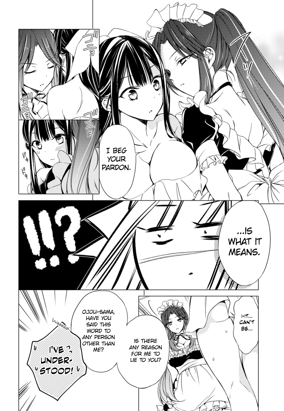 The Secret Etiquette Of Lady Takashima. Chapter 6 page 12 - Chapter 6
