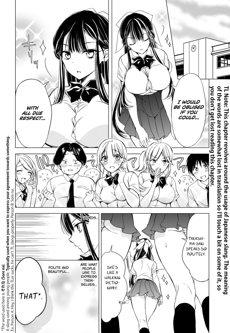 The Secret Etiquette Of Lady Takashima. Chapter 6 page 2 - Chapter 6