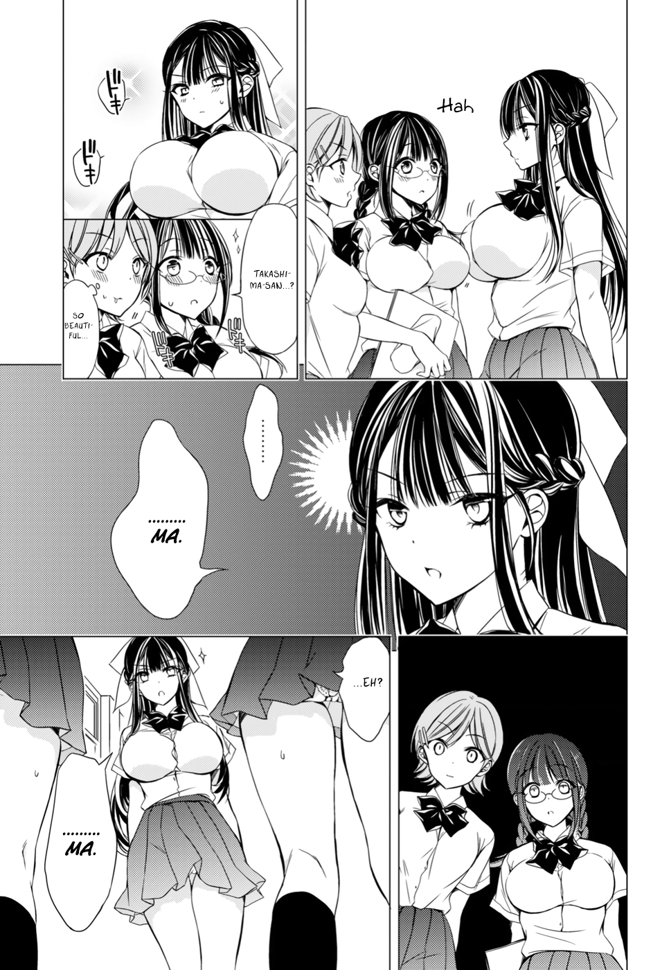 The Secret Etiquette Of Lady Takashima. Chapter 6 page 5 - Chapter 6