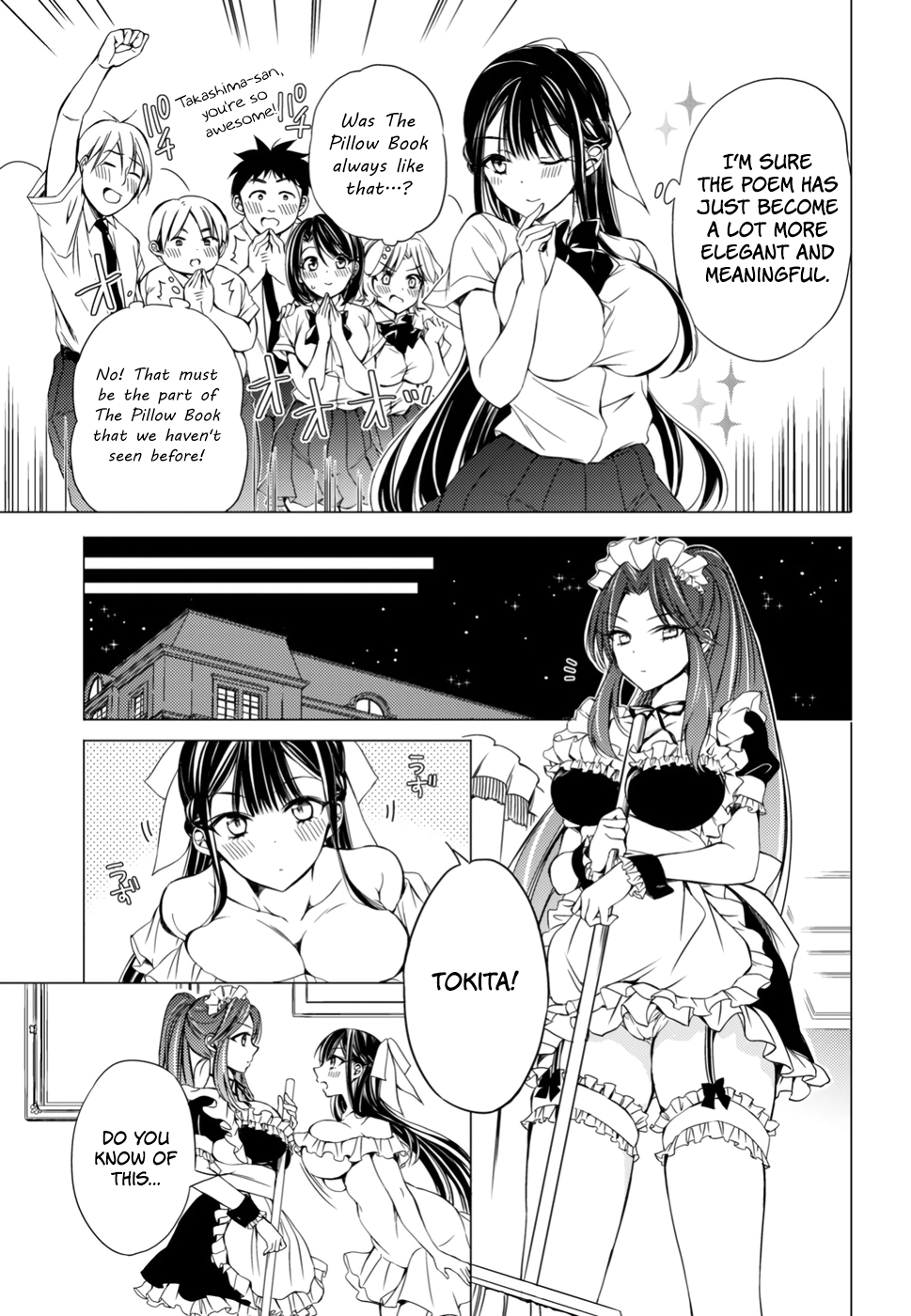 The Secret Etiquette Of Lady Takashima. Chapter 6 page 9 - Chapter 6