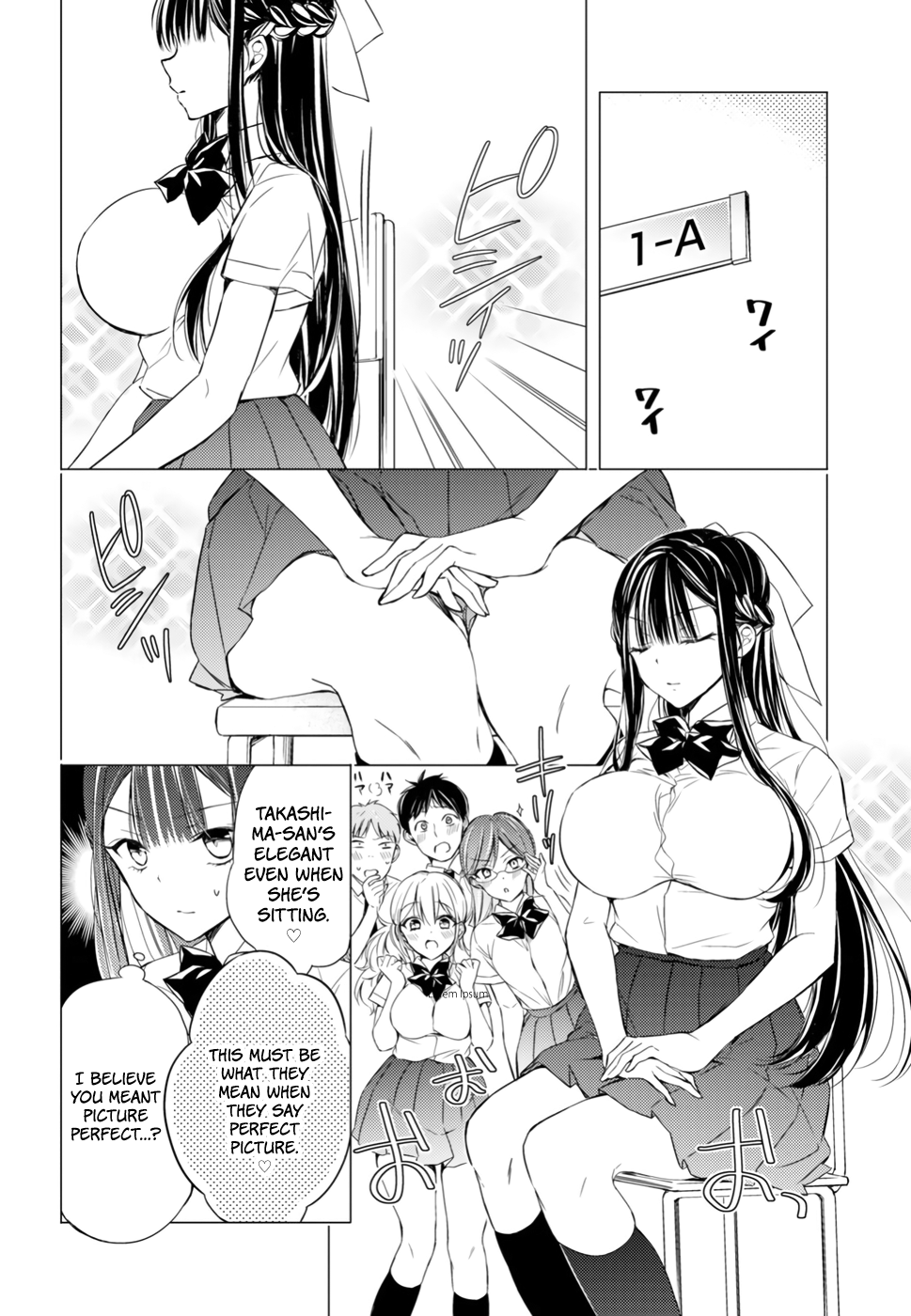 The Secret Etiquette Of Lady Takashima. Chapter 7 page 2 - Chapter 7