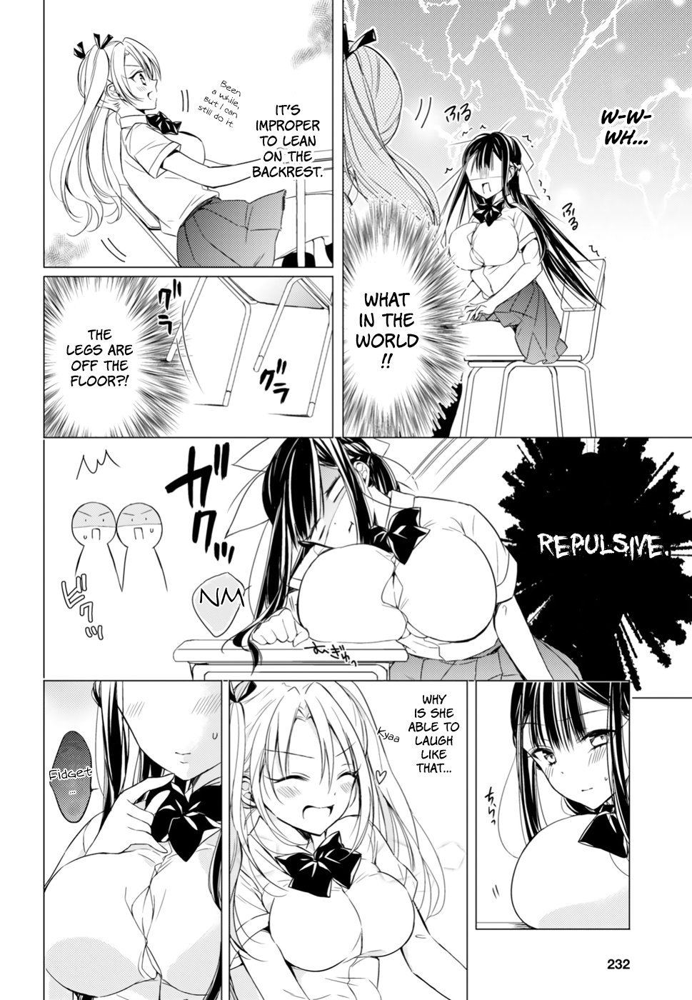 The Secret Etiquette Of Lady Takashima. Chapter 7 page 4 - Chapter 7