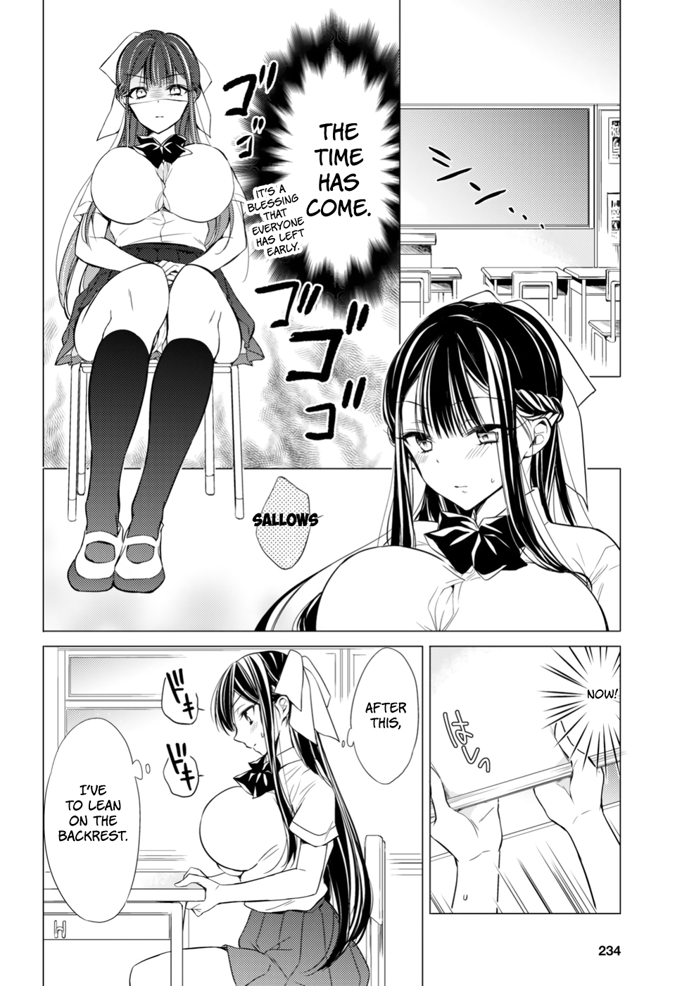 The Secret Etiquette Of Lady Takashima. Chapter 7 page 6 - Chapter 7