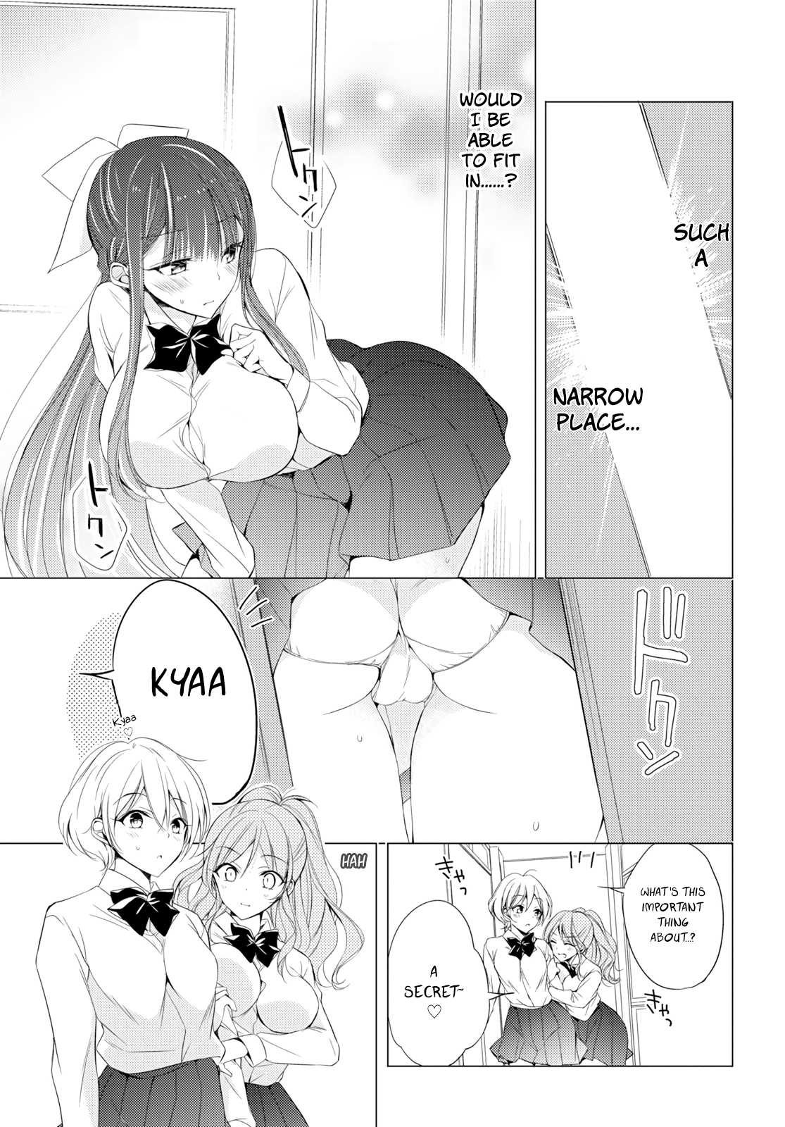 The Secret Etiquette Of Lady Takashima. Chapter 9 page 11 - Chapter 9