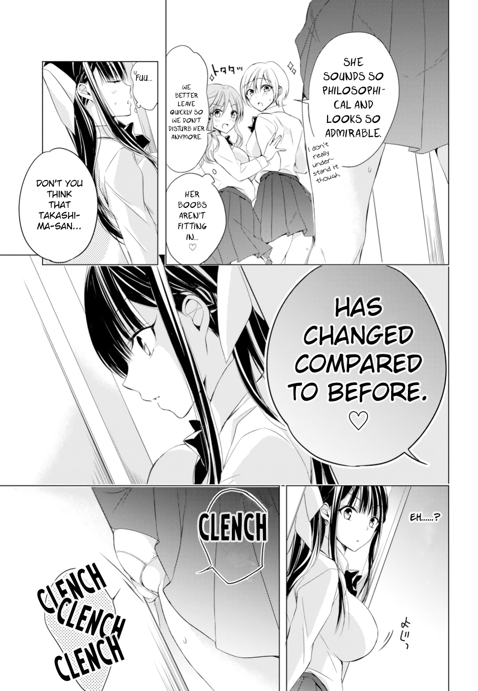 The Secret Etiquette Of Lady Takashima. Chapter 9 page 13 - Chapter 9