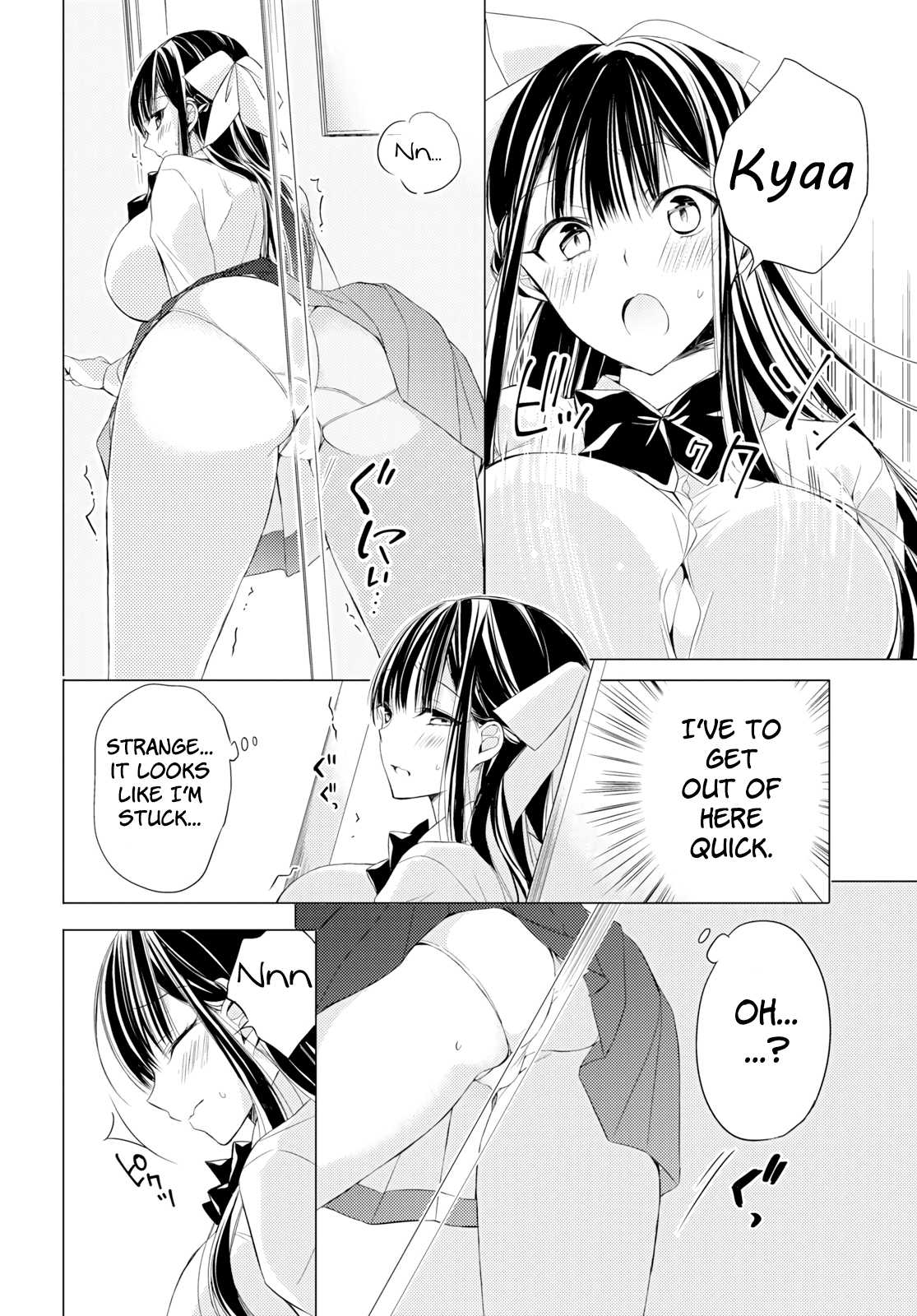 The Secret Etiquette Of Lady Takashima. Chapter 9 page 14 - Chapter 9