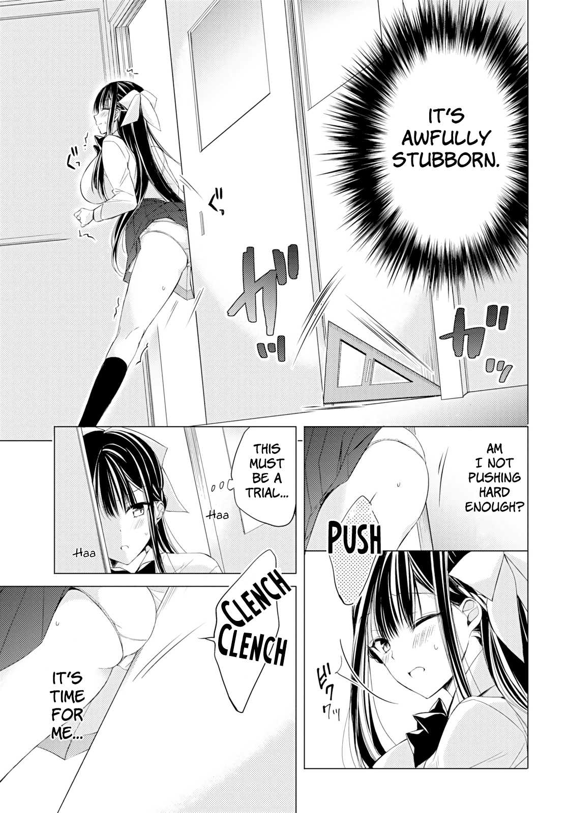 The Secret Etiquette Of Lady Takashima. Chapter 9 page 15 - Chapter 9