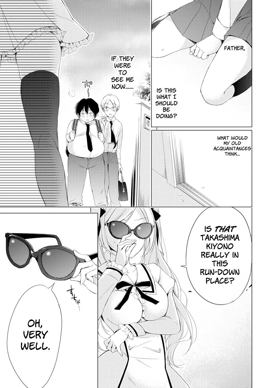 The Secret Etiquette Of Lady Takashima. Chapter 9 page 18 - Chapter 9