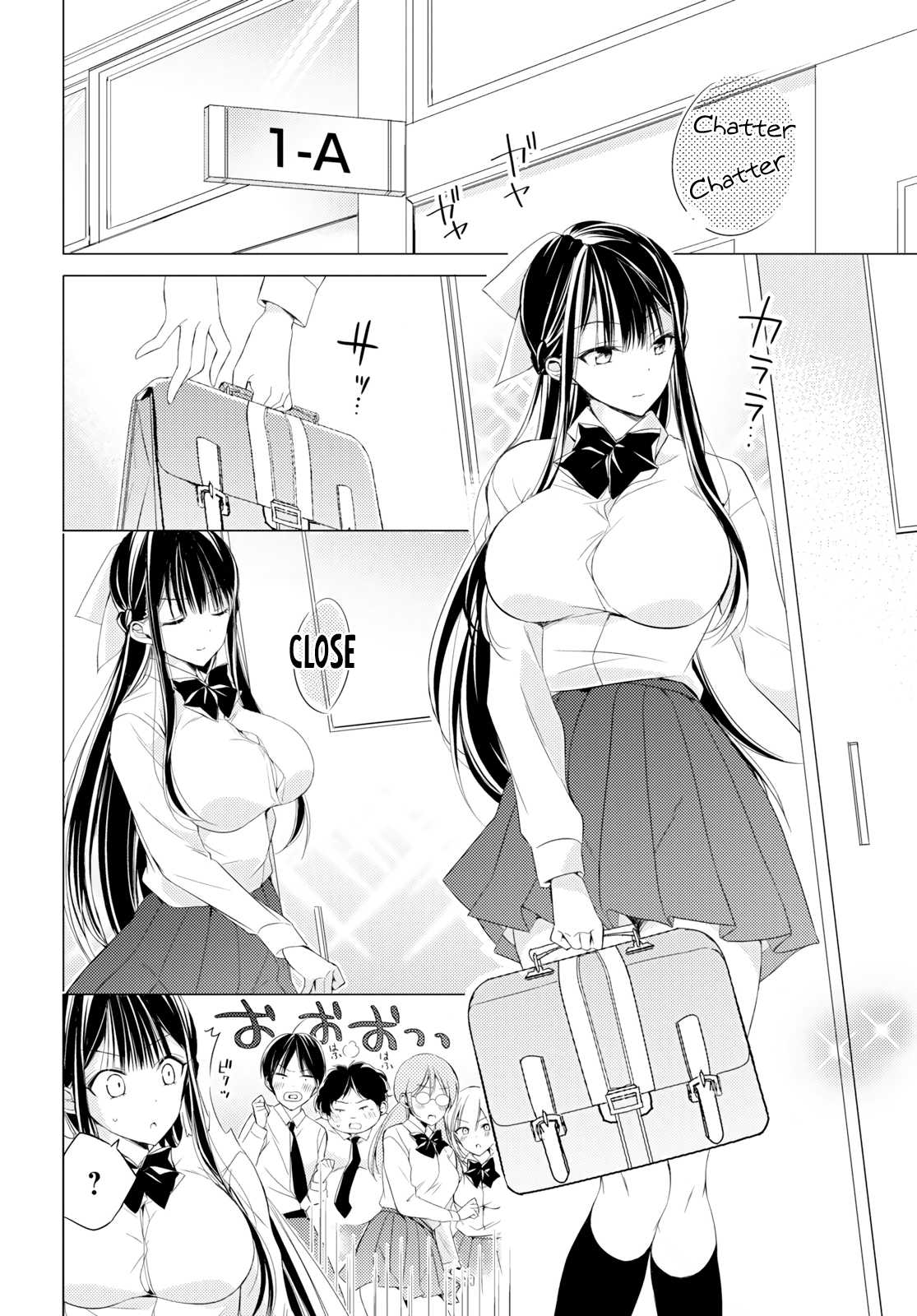 The Secret Etiquette Of Lady Takashima. Chapter 9 page 2 - Chapter 9