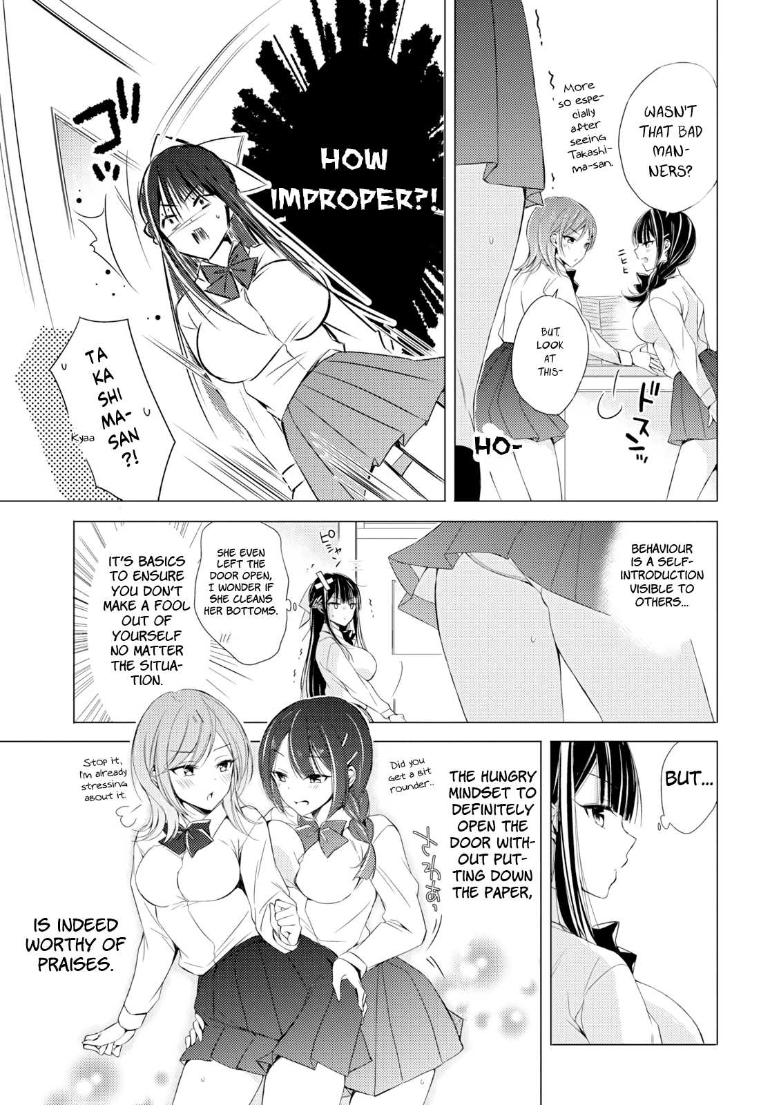 The Secret Etiquette Of Lady Takashima. Chapter 9 page 5 - Chapter 9