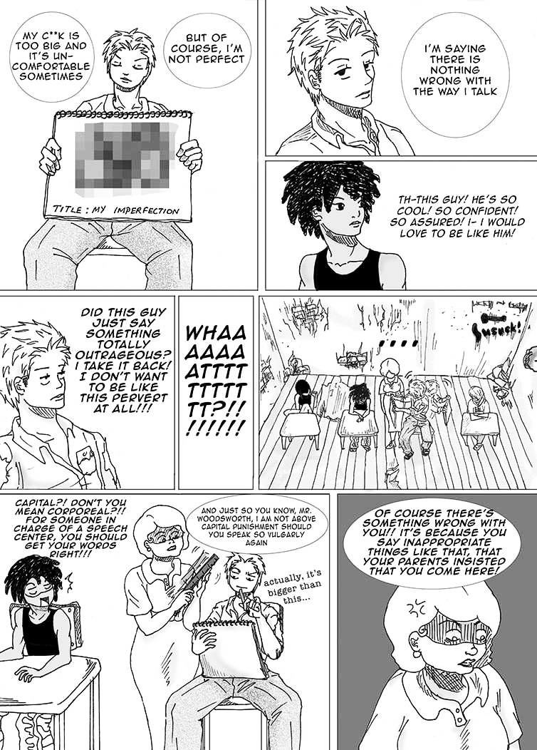 The Secret Lives of Neosites Chapter 1 page 10 - Chapter 1 : If she can talk to animals, then maybe there's something wrong with you