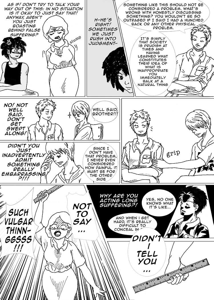 The Secret Lives of Neosites Chapter 1 page 11 - Chapter 1 : If she can talk to animals, then maybe there's something wrong with you