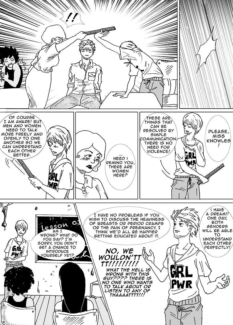 The Secret Lives of Neosites Chapter 1 page 12 - Chapter 1 : If she can talk to animals, then maybe there's something wrong with you