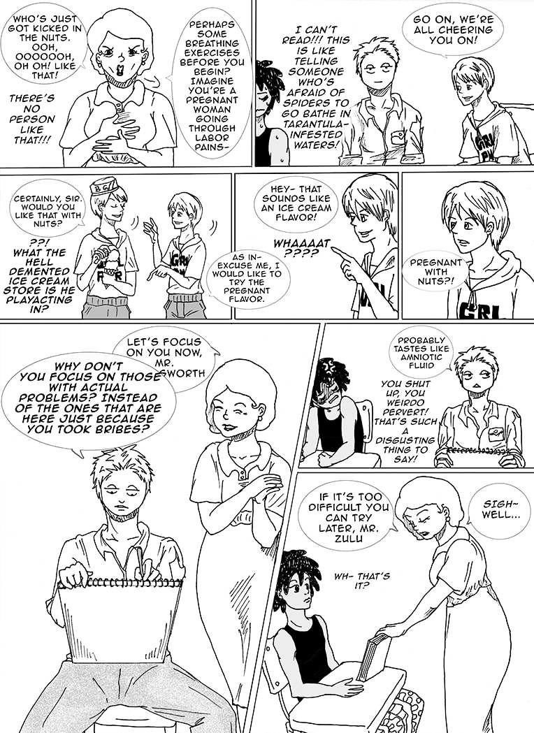The Secret Lives of Neosites Chapter 1 page 15 - Chapter 1 : If she can talk to animals, then maybe there's something wrong with you