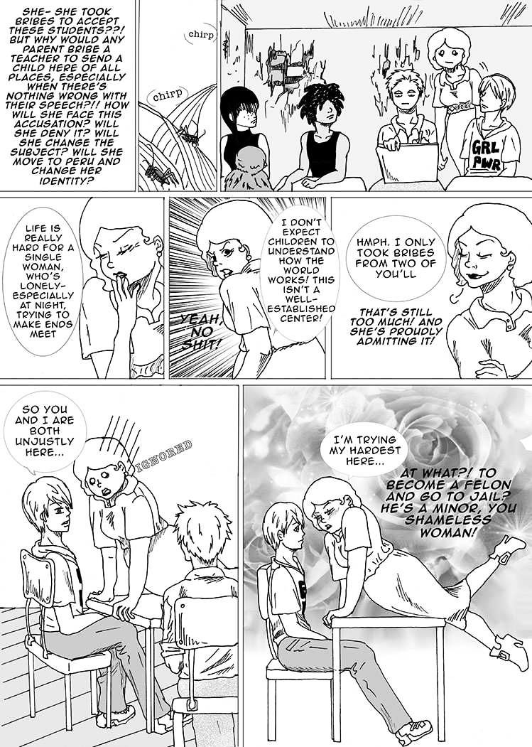 The Secret Lives of Neosites Chapter 1 page 16 - Chapter 1 : If she can talk to animals, then maybe there's something wrong with you