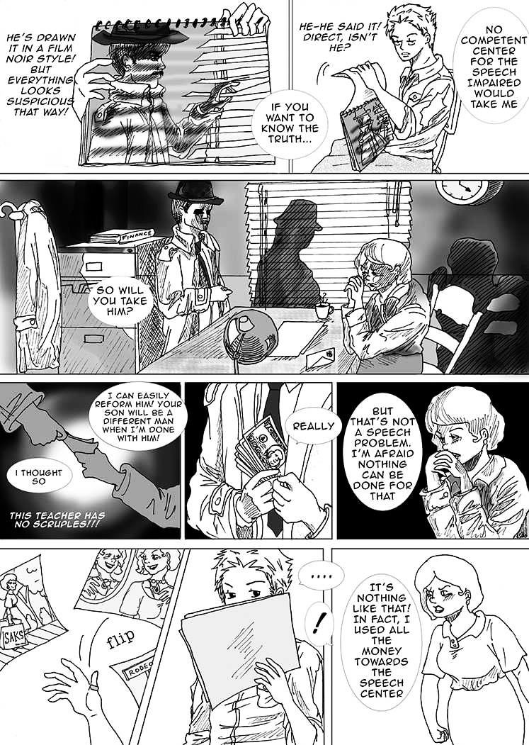 The Secret Lives of Neosites Chapter 1 page 17 - Chapter 1 : If she can talk to animals, then maybe there's something wrong with you