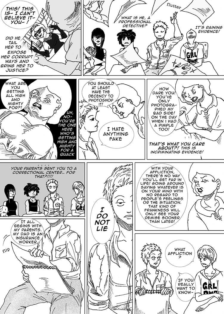 The Secret Lives of Neosites Chapter 1 page 18 - Chapter 1 : If she can talk to animals, then maybe there's something wrong with you