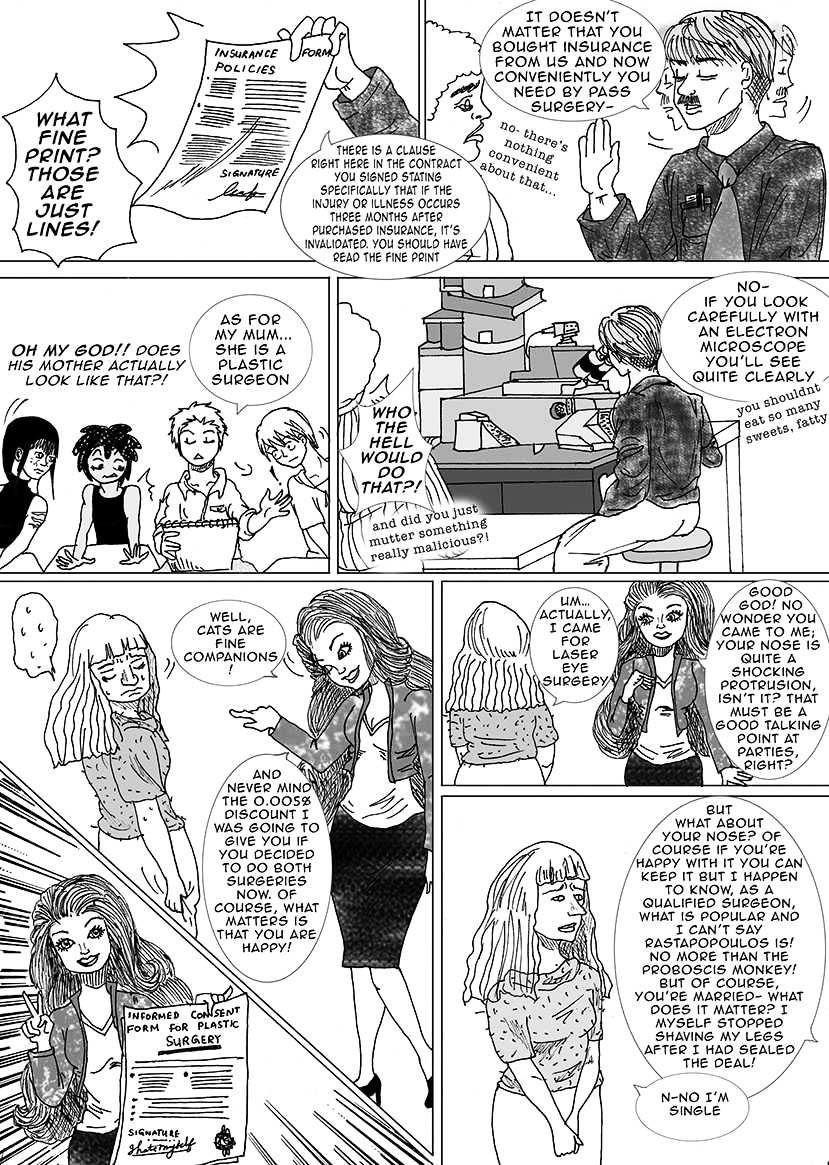 The Secret Lives of Neosites Chapter 1 page 19 - Chapter 1 : If she can talk to animals, then maybe there's something wrong with you