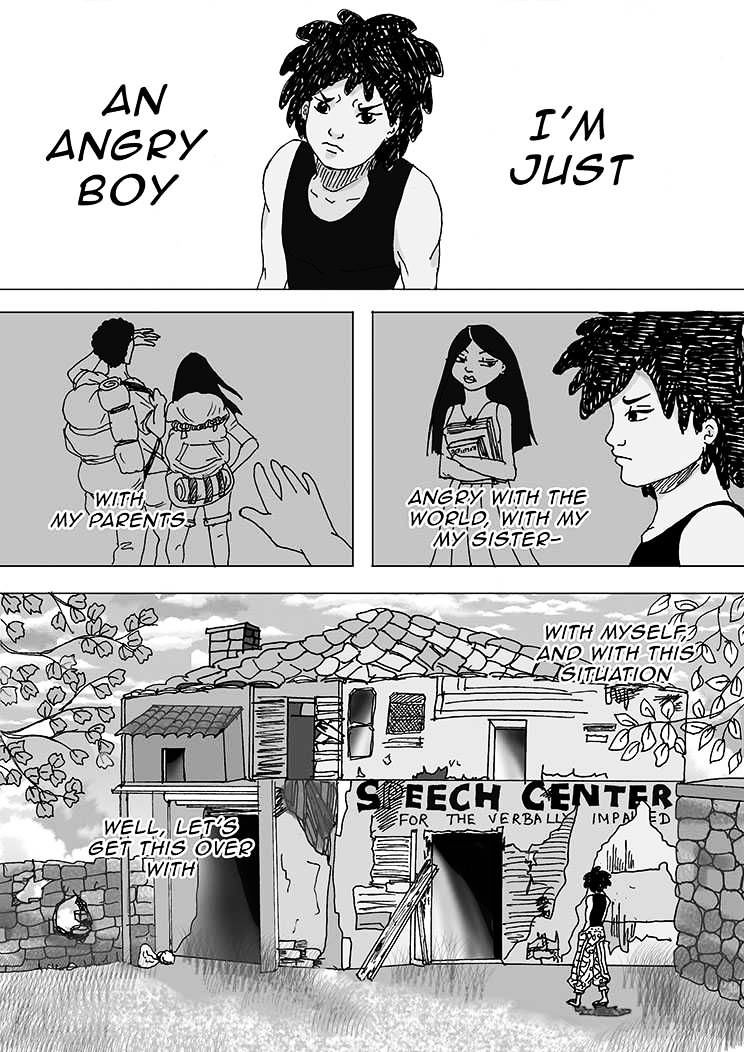 The Secret Lives of Neosites Chapter 1 page 2 - Chapter 1 : If she can talk to animals, then maybe there's something wrong with you