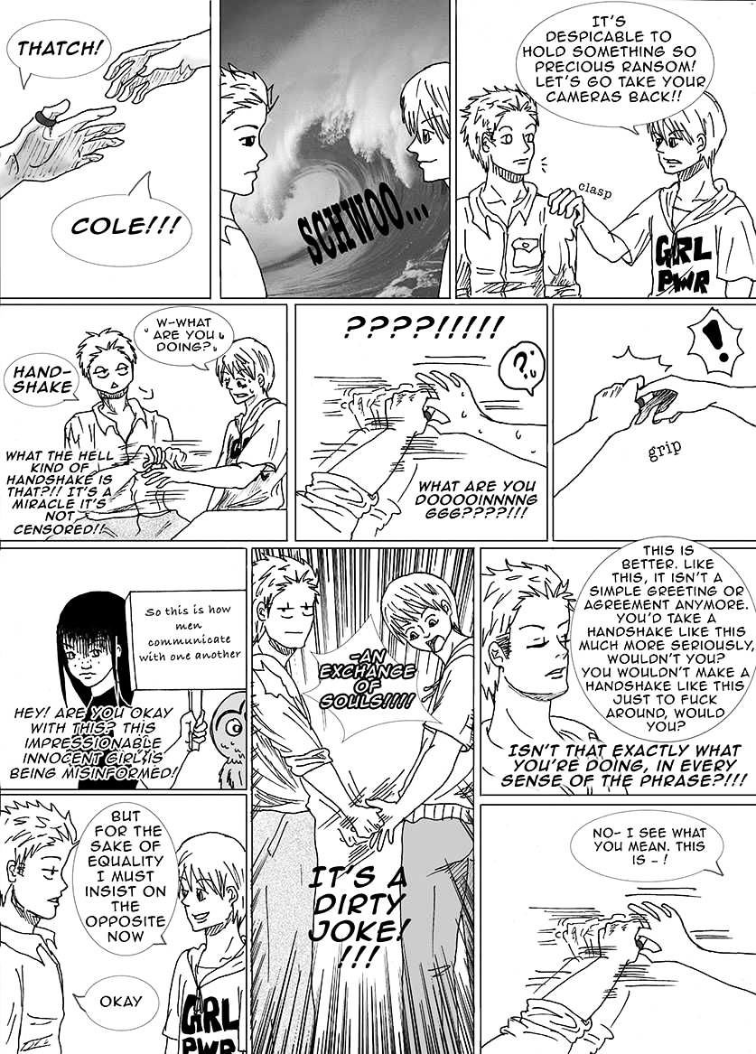 The Secret Lives of Neosites Chapter 1 page 21 - Chapter 1 : If she can talk to animals, then maybe there's something wrong with you