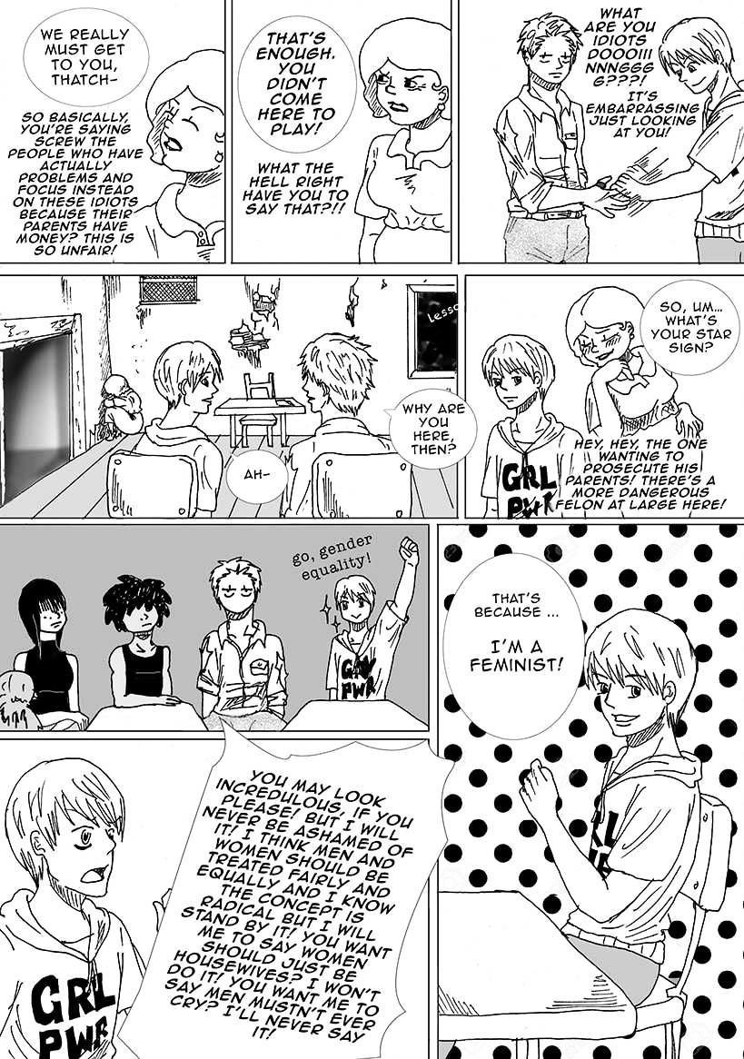The Secret Lives of Neosites Chapter 1 page 22 - Chapter 1 : If she can talk to animals, then maybe there's something wrong with you