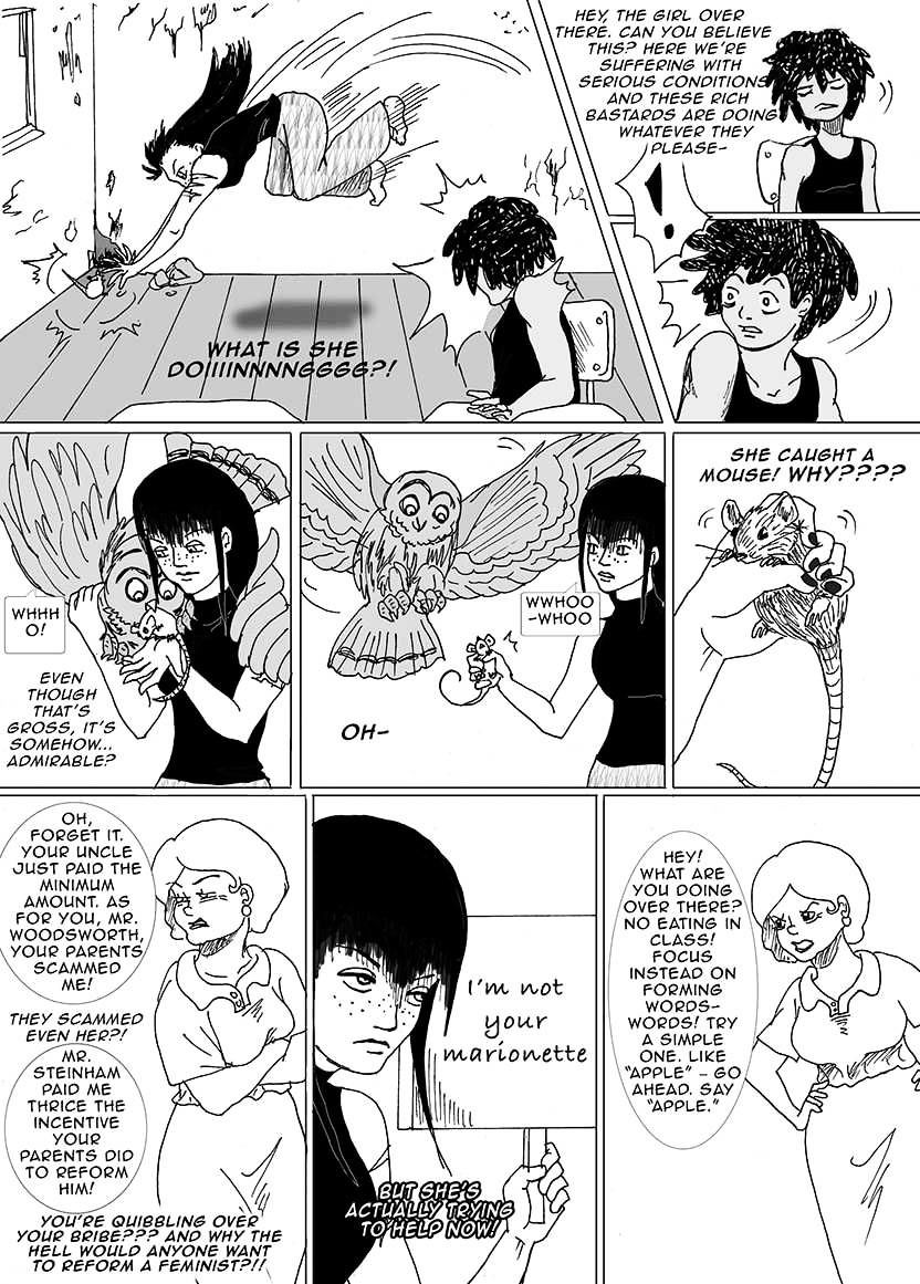 The Secret Lives of Neosites Chapter 1 page 23 - Chapter 1 : If she can talk to animals, then maybe there's something wrong with you