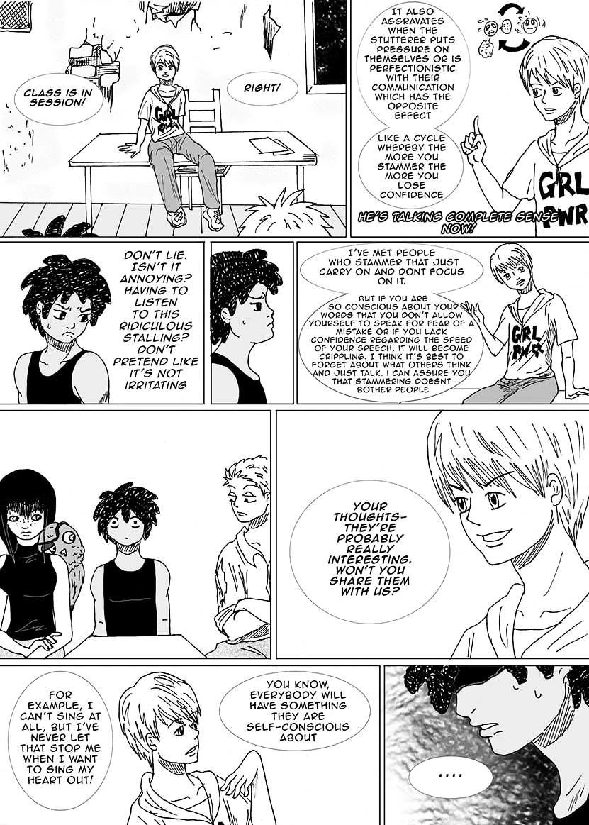 The Secret Lives of Neosites Chapter 1 page 25 - Chapter 1 : If she can talk to animals, then maybe there's something wrong with you
