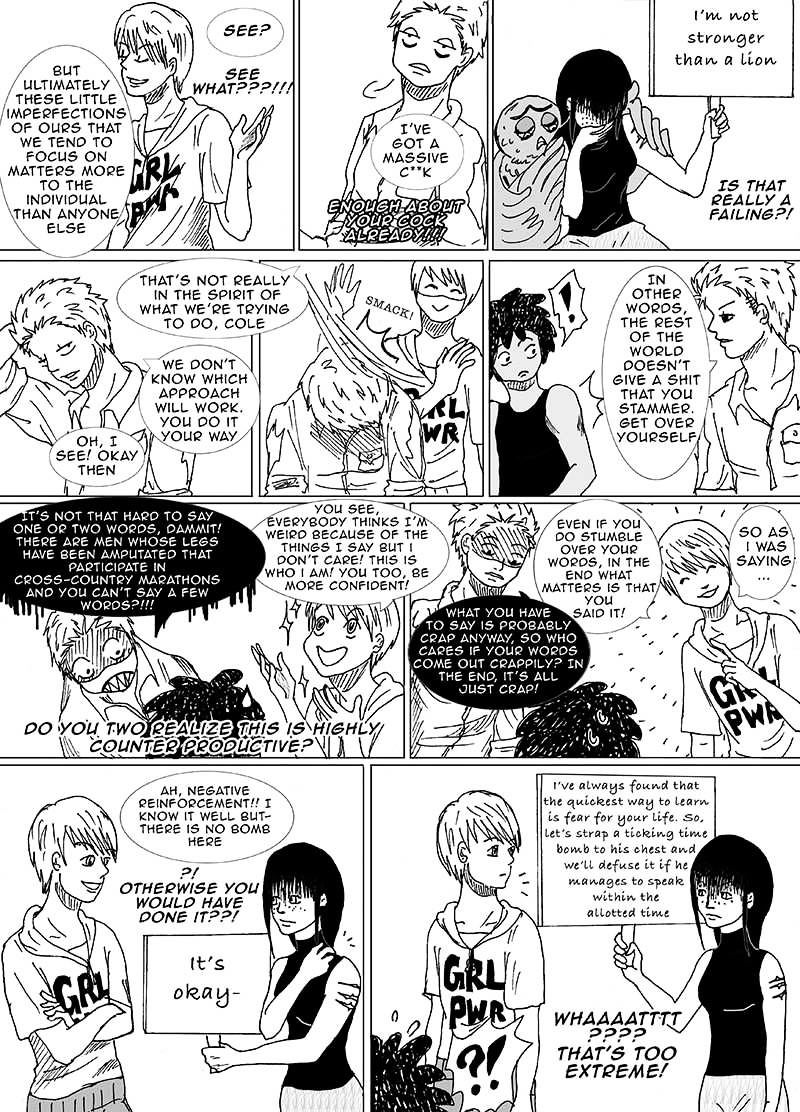 The Secret Lives of Neosites Chapter 1 page 26 - Chapter 1 : If she can talk to animals, then maybe there's something wrong with you