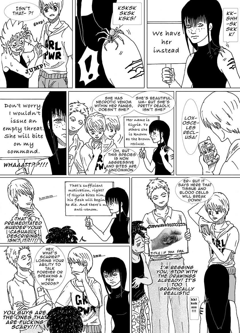 The Secret Lives of Neosites Chapter 1 page 27 - Chapter 1 : If she can talk to animals, then maybe there's something wrong with you