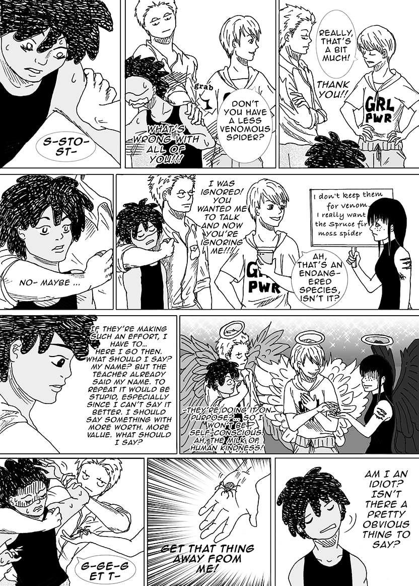 The Secret Lives of Neosites Chapter 1 page 28 - Chapter 1 : If she can talk to animals, then maybe there's something wrong with you
