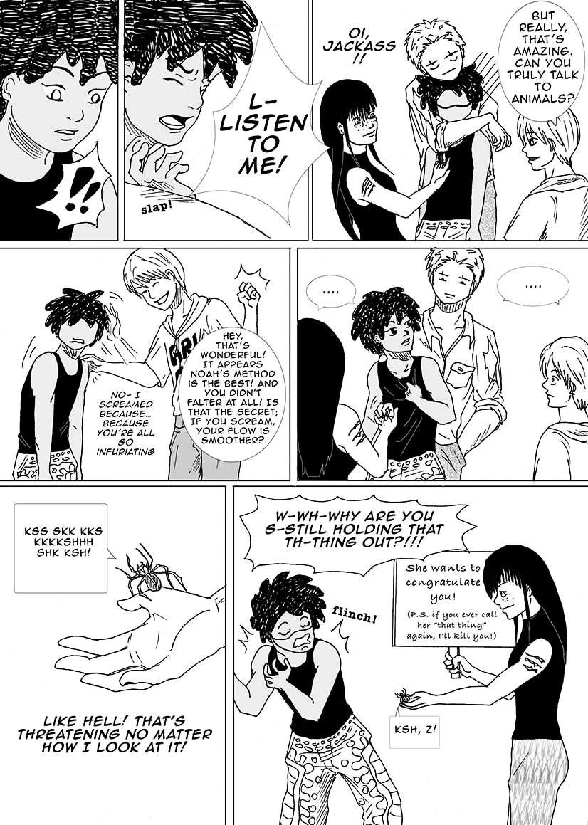 The Secret Lives of Neosites Chapter 1 page 29 - Chapter 1 : If she can talk to animals, then maybe there's something wrong with you