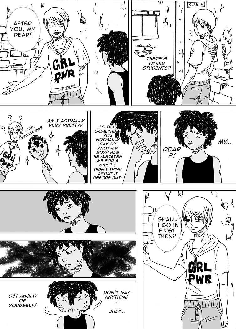 The Secret Lives of Neosites Chapter 1 page 3 - Chapter 1 : If she can talk to animals, then maybe there's something wrong with you