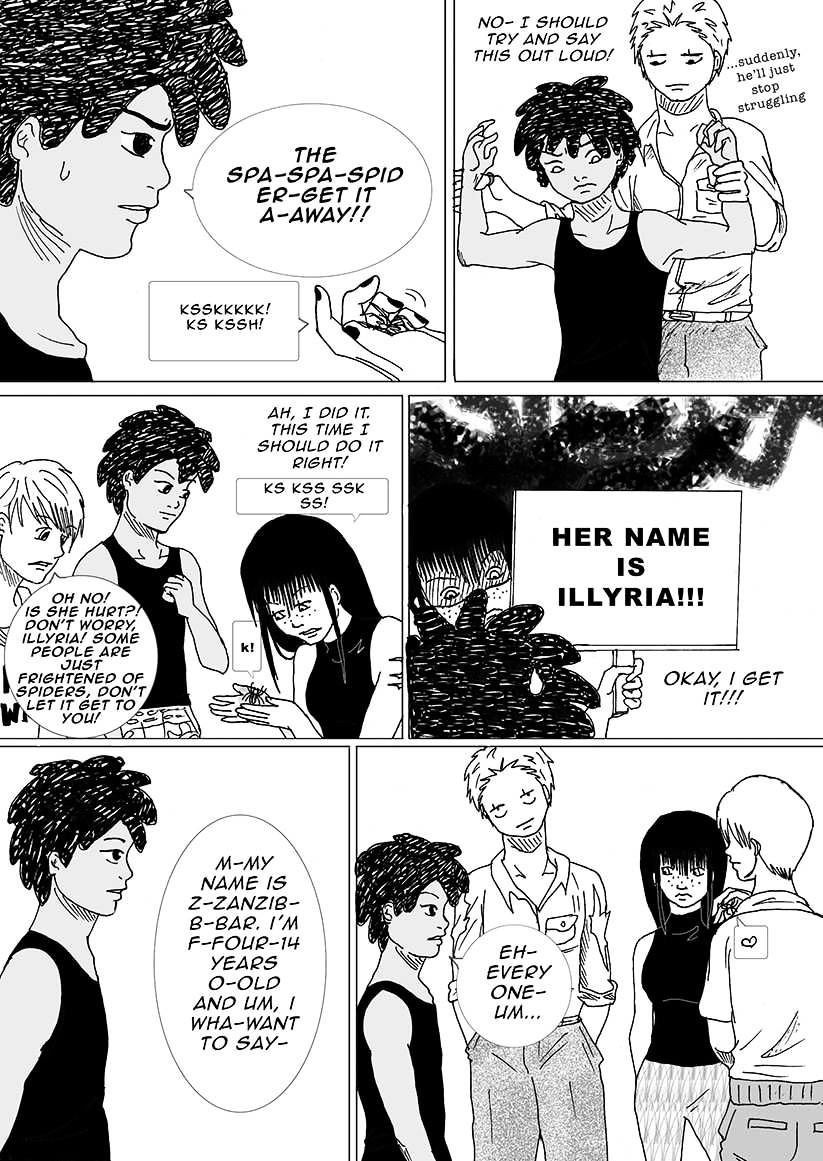 The Secret Lives of Neosites Chapter 1 page 30 - Chapter 1 : If she can talk to animals, then maybe there's something wrong with you