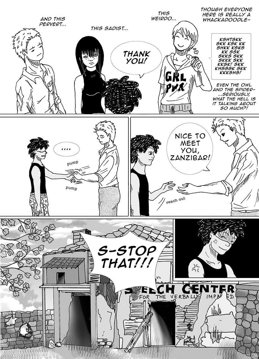 The Secret Lives of Neosites Chapter 1 page 31 - Chapter 1 : If she can talk to animals, then maybe there's something wrong with you
