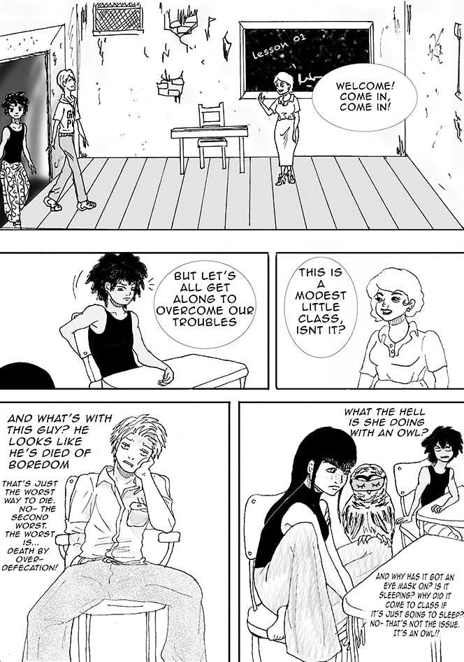 The Secret Lives of Neosites Chapter 1 page 4 - Chapter 1 : If she can talk to animals, then maybe there's something wrong with you