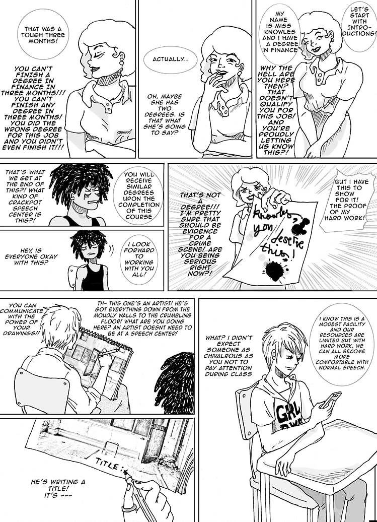 The Secret Lives of Neosites Chapter 1 page 5 - Chapter 1 : If she can talk to animals, then maybe there's something wrong with you