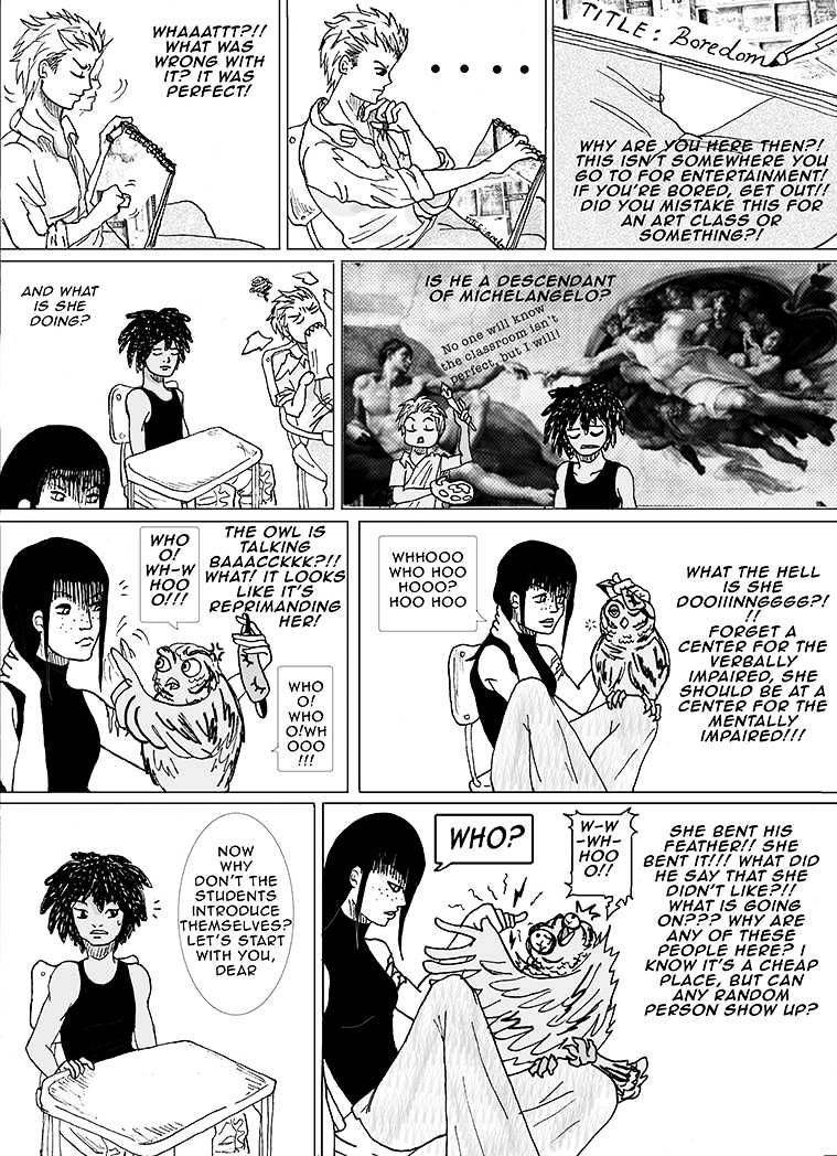 The Secret Lives of Neosites Chapter 1 page 6 - Chapter 1 : If she can talk to animals, then maybe there's something wrong with you