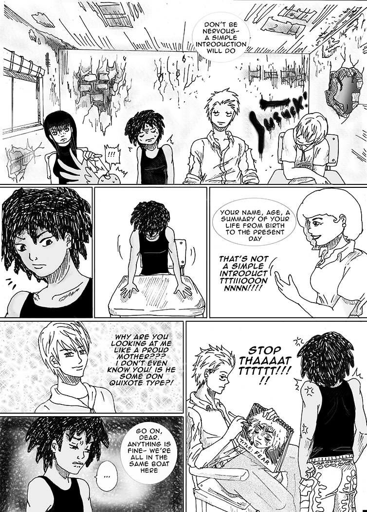 The Secret Lives of Neosites Chapter 1 page 7 - Chapter 1 : If she can talk to animals, then maybe there's something wrong with you