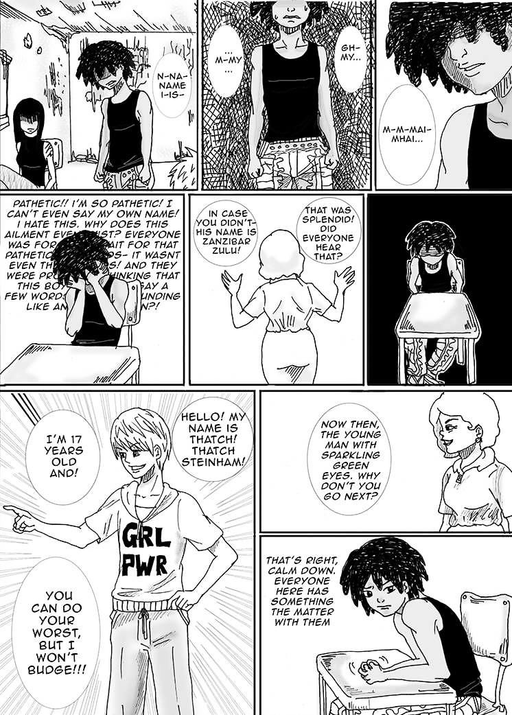 The Secret Lives of Neosites Chapter 1 page 8 - Chapter 1 : If she can talk to animals, then maybe there's something wrong with you