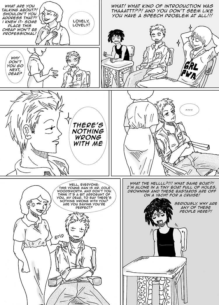 The Secret Lives of Neosites Chapter 1 page 9 - Chapter 1 : If she can talk to animals, then maybe there's something wrong with you