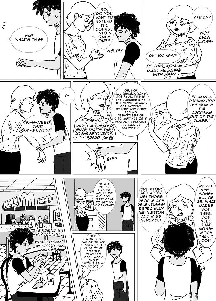 The Secret Lives of Neosites Chapter 2 page 11 - Chapter 2 : Little brothers get very sensitive when you don't share your friends with them