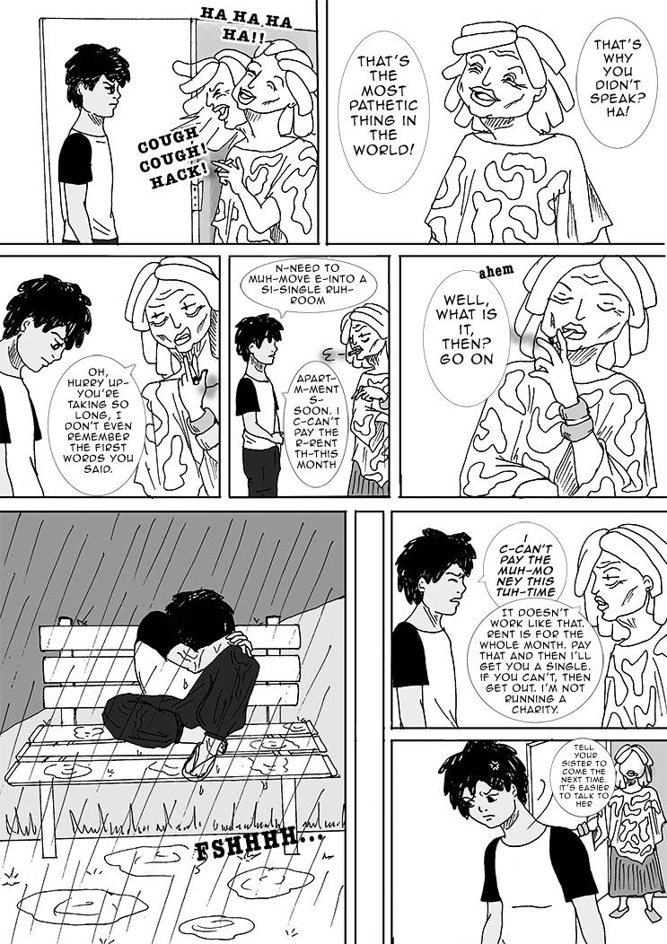 The Secret Lives of Neosites Chapter 2 page 13 - Chapter 2 : Little brothers get very sensitive when you don't share your friends with them