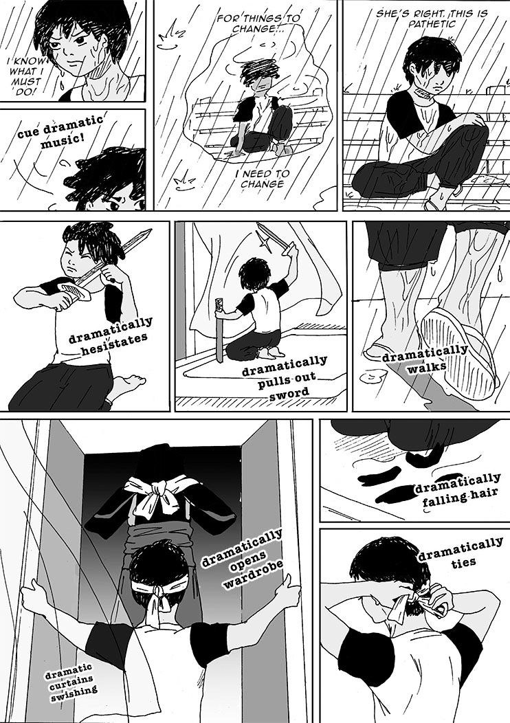 The Secret Lives of Neosites Chapter 2 page 14 - Chapter 2 : Little brothers get very sensitive when you don't share your friends with them