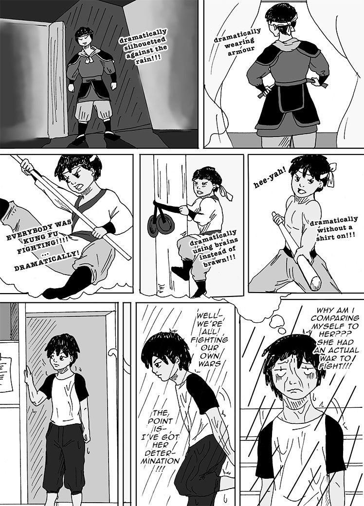 The Secret Lives of Neosites Chapter 2 page 15 - Chapter 2 : Little brothers get very sensitive when you don't share your friends with them