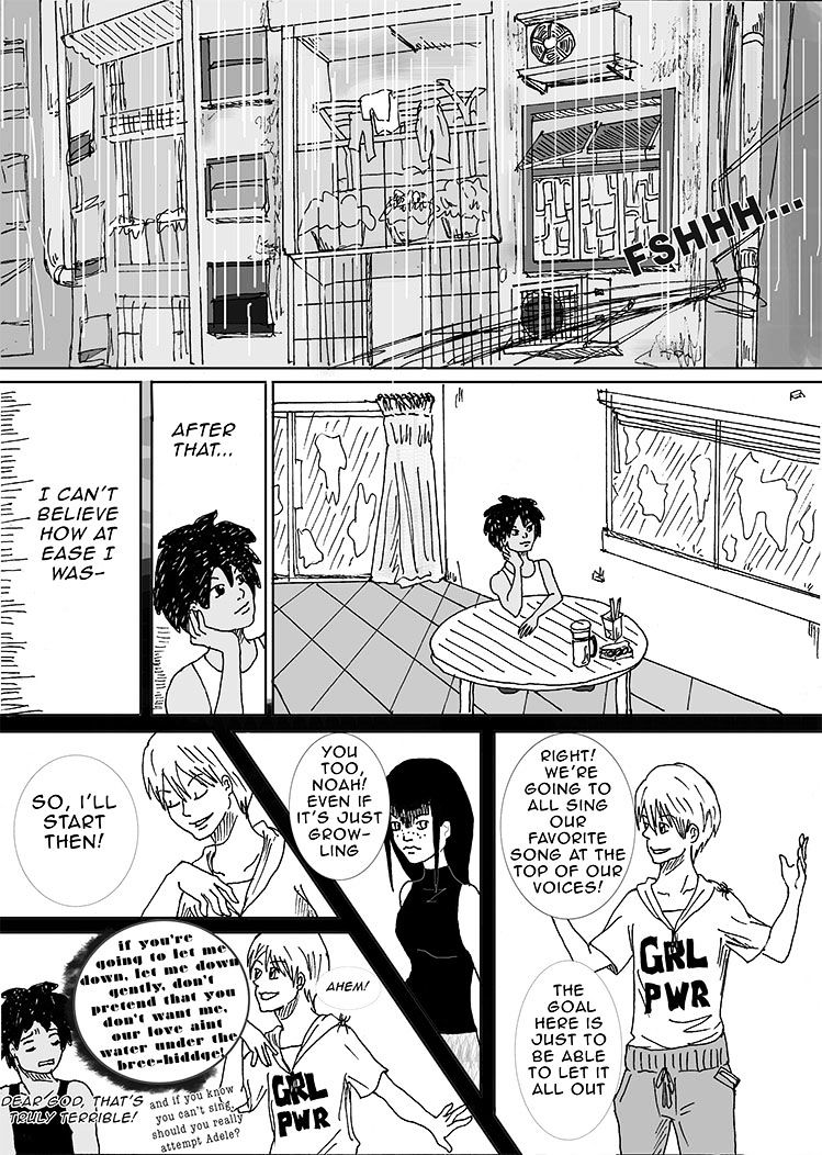 The Secret Lives of Neosites Chapter 2 page 2 - Chapter 2 : Little brothers get very sensitive when you don't share your friends with them