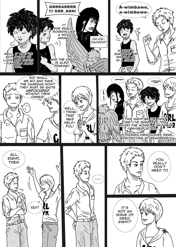 The Secret Lives of Neosites Chapter 2 page 3 - Chapter 2 : Little brothers get very sensitive when you don't share your friends with them