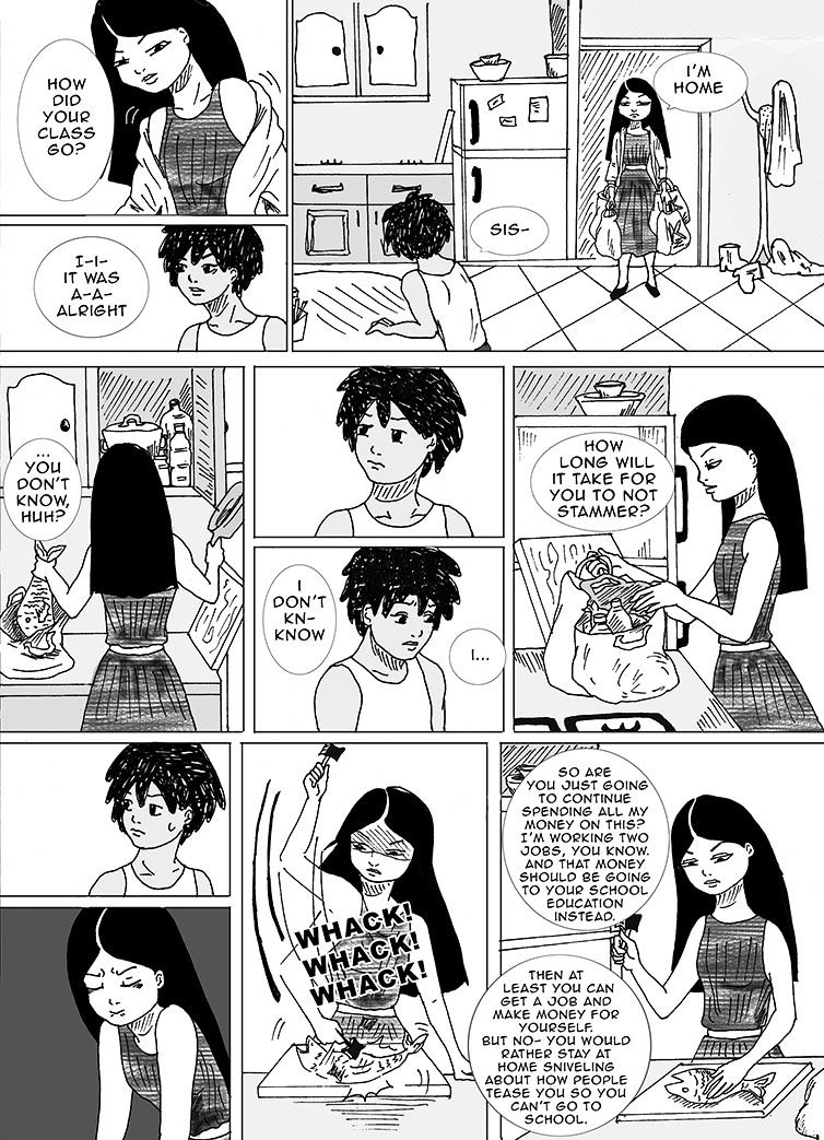The Secret Lives of Neosites Chapter 2 page 5 - Chapter 2 : Little brothers get very sensitive when you don't share your friends with them