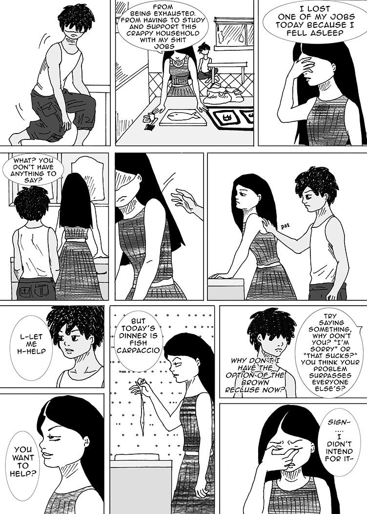 The Secret Lives of Neosites Chapter 2 page 6 - Chapter 2 : Little brothers get very sensitive when you don't share your friends with them