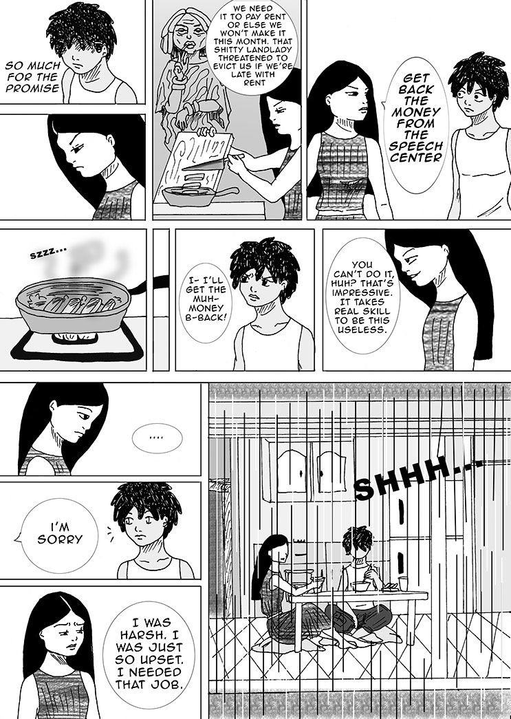 The Secret Lives of Neosites Chapter 2 page 7 - Chapter 2 : Little brothers get very sensitive when you don't share your friends with them