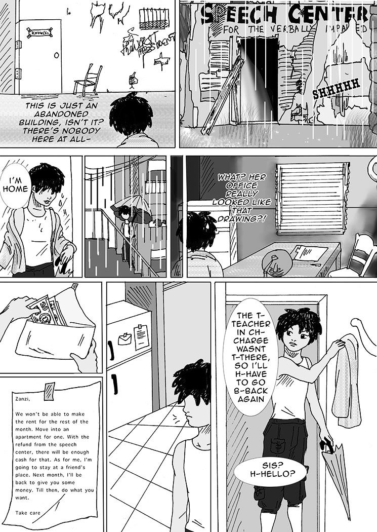 The Secret Lives of Neosites Chapter 2 page 9 - Chapter 2 : Little brothers get very sensitive when you don't share your friends with them